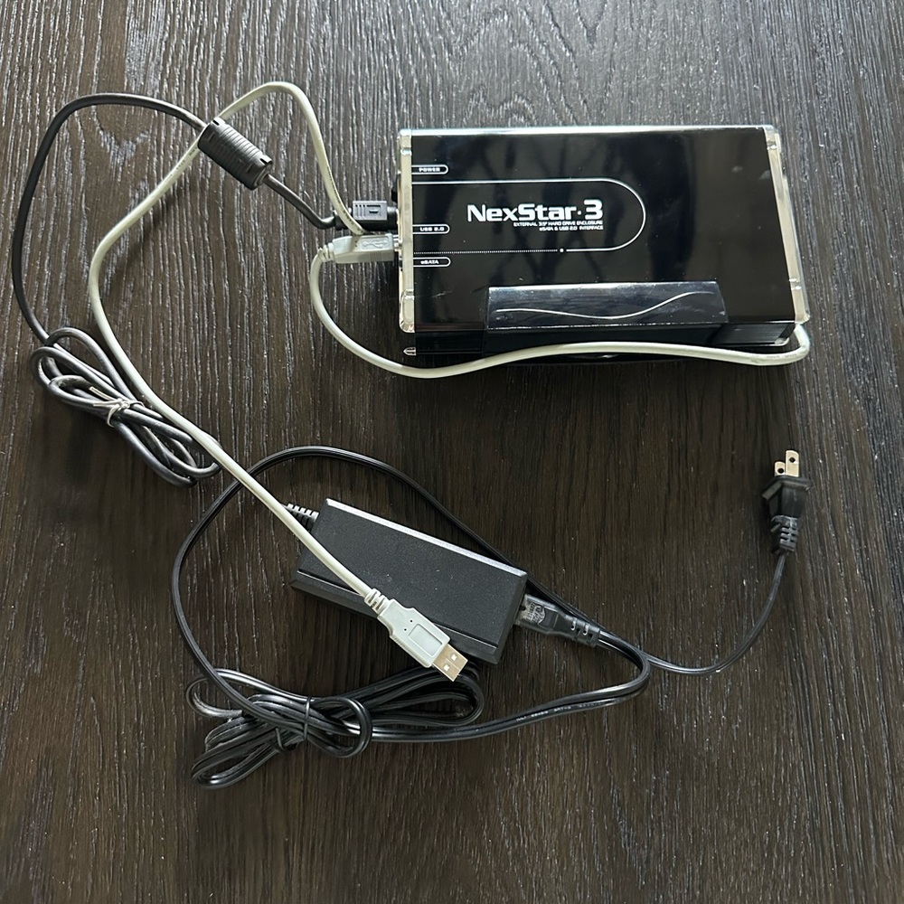 NexStar 3 External Hard Drive Enclosure